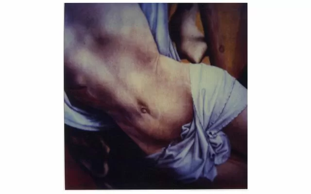 pintura del torso de un cuerpo