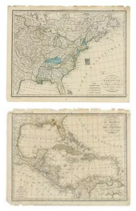 Golfo de México y archipiélago de las Antillas