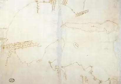 Mapa del Golfo de México