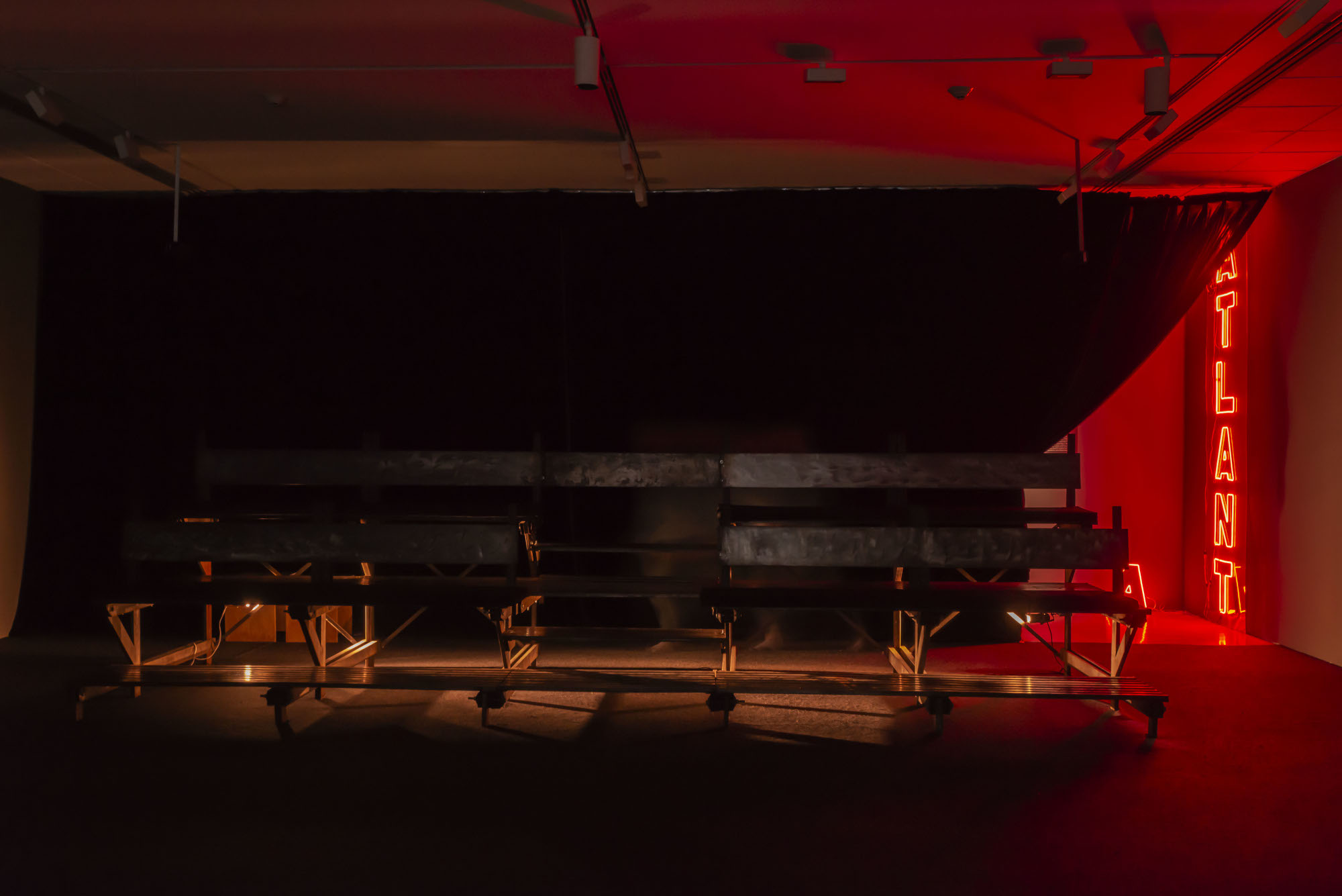 Hotel Atlanta. Fantasmagoría para video y sonido, 2022. Duración: (loop)