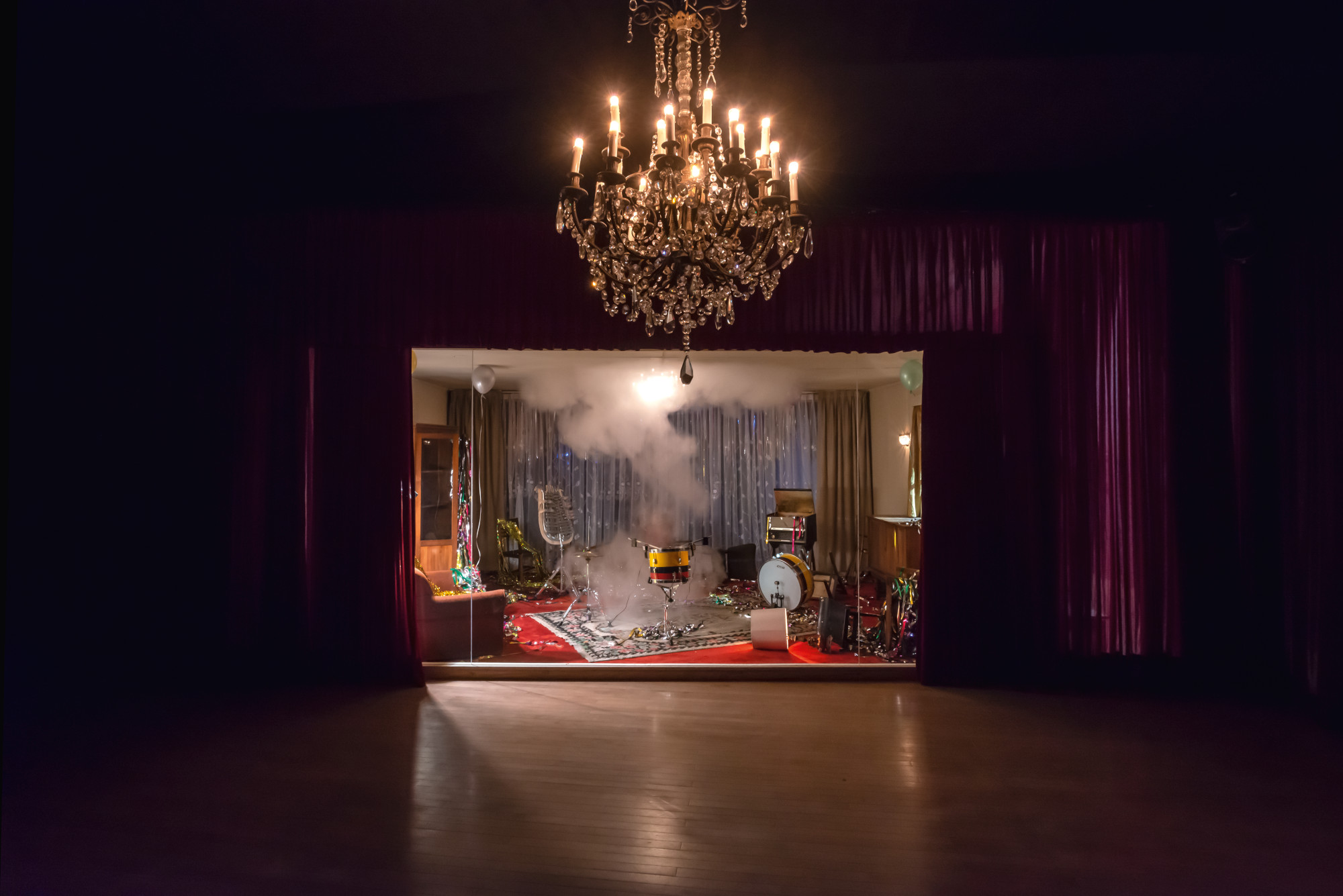 Los incontados: un tríptico. Instalación, 2022. Variación de la instalación Los incontados: un tríptico presentada en la Bienal de São Paulo, 2014