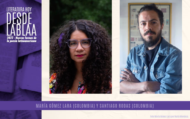 María Gómez y Santiago Rodas