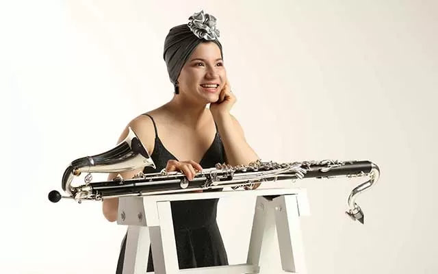 Mariana Clavijo (Colombia), clarinete bajo