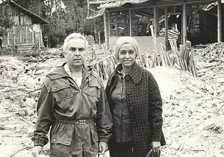 Marta Rojas y Santiago Álvarez 