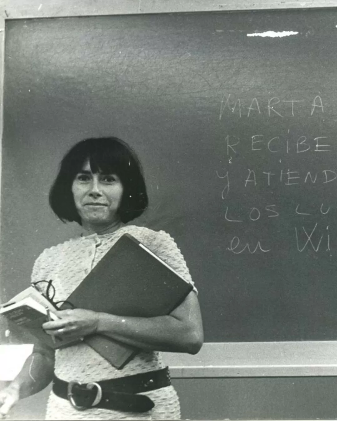 Marta Traba. Badac, Fondo Marta Traba, mt_fot_doc284r. 