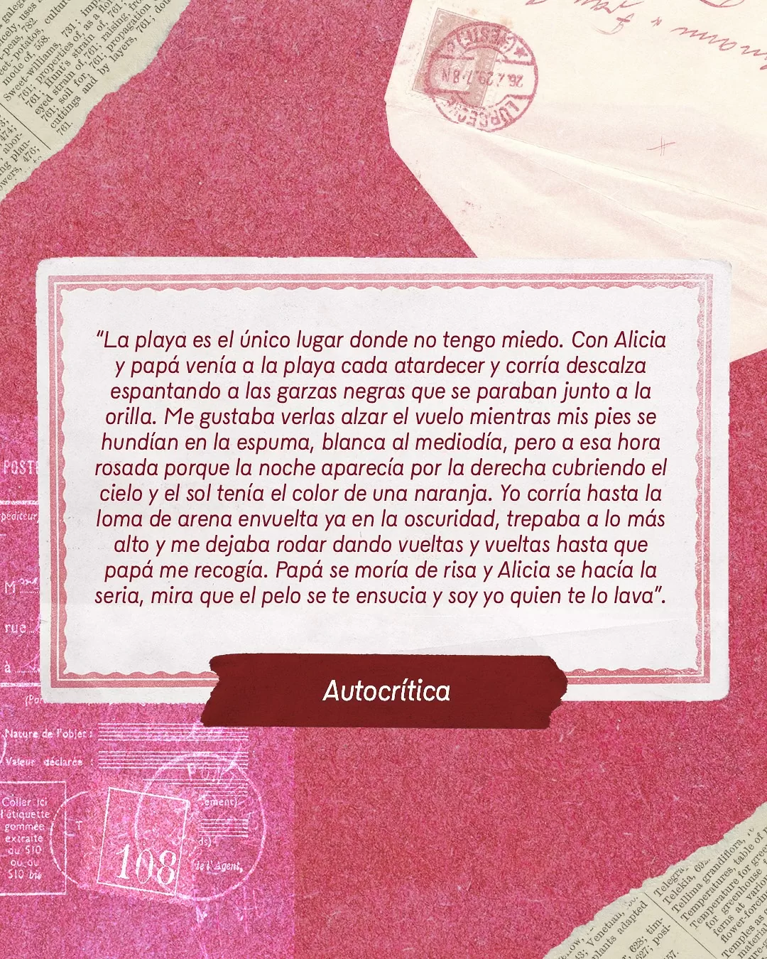 Fragmento Autocrítica