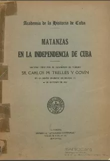 Matanzas en la idependencia de Cuba