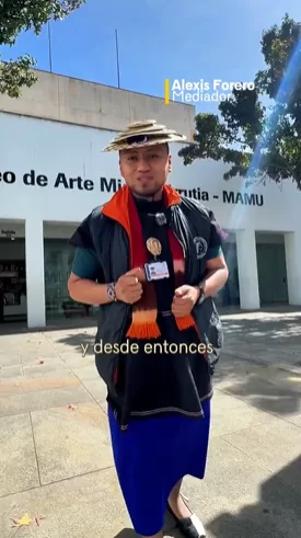 Museo de Arte Miguel Urrutia -MAMU-.
