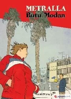 Portada del libro Metralla