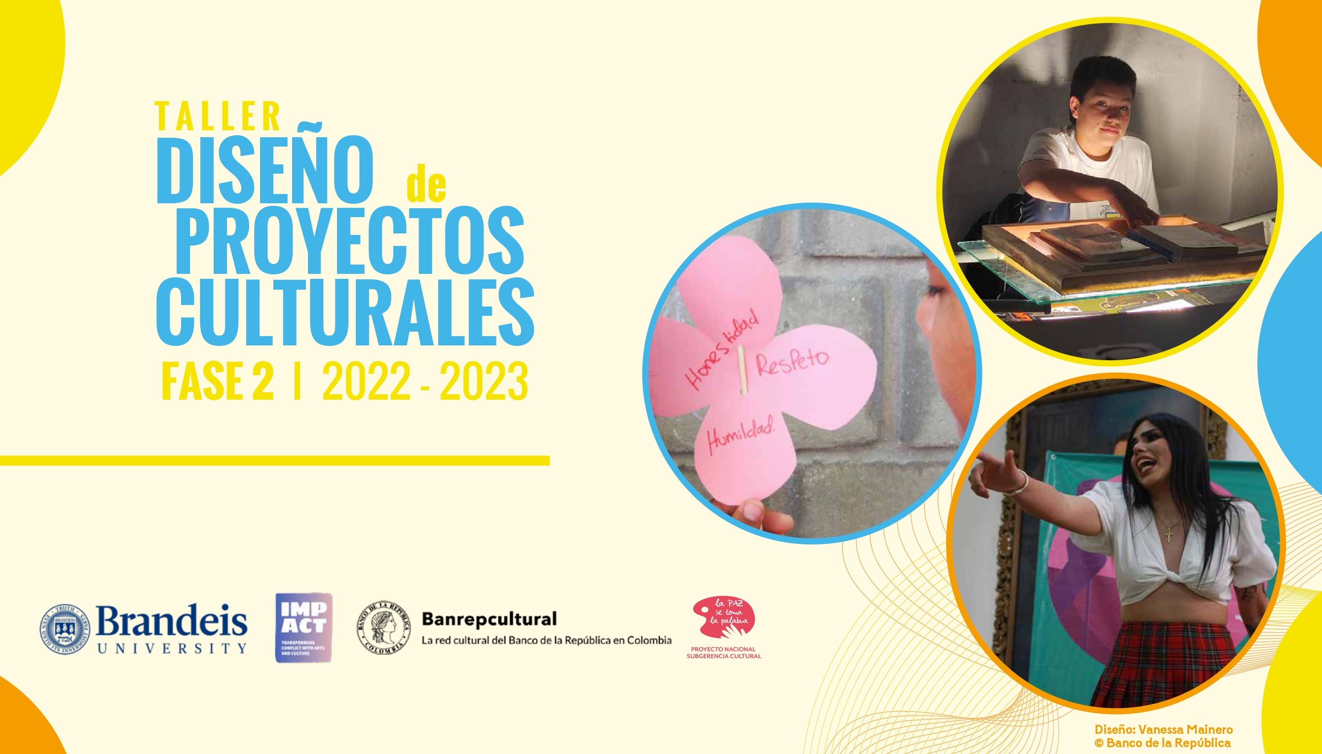 Diseño proyectos culturales