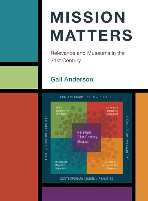 Portada del libro: Mission matters: relevance and museums in the 21st century
