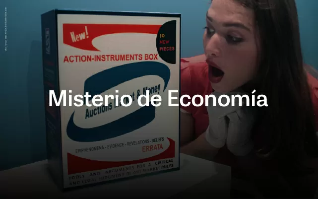 Exposición Misterio de economía: arte, valor y precio Exposición Misterio de economía: arte, valor y precio