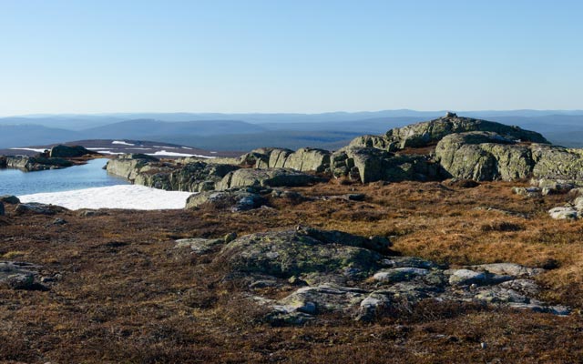Parque nacional en Finlandia.