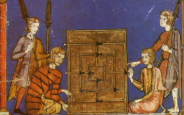 Del Libro de los juegos.