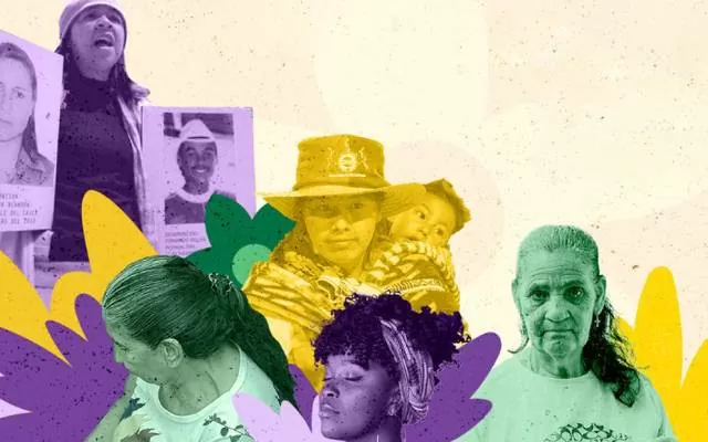 Fotografías a colores de mujeres buscadoras colombianas 