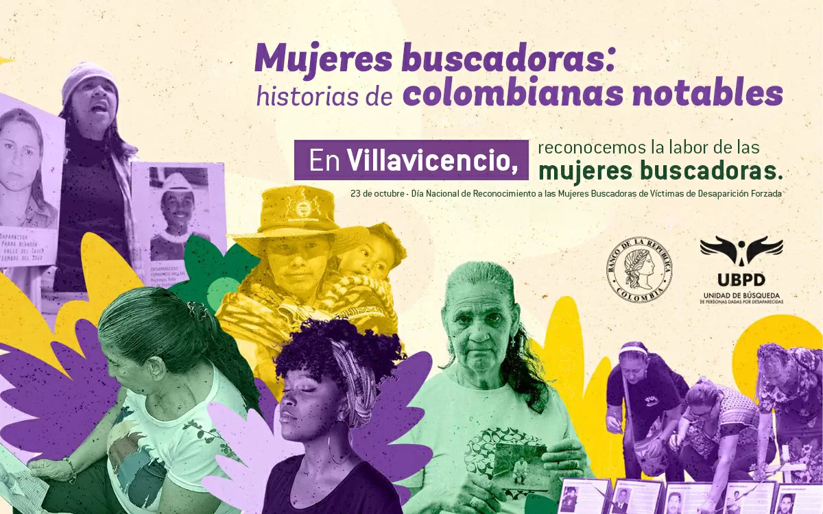 Evento Mujeres buscadoras Villavicencio