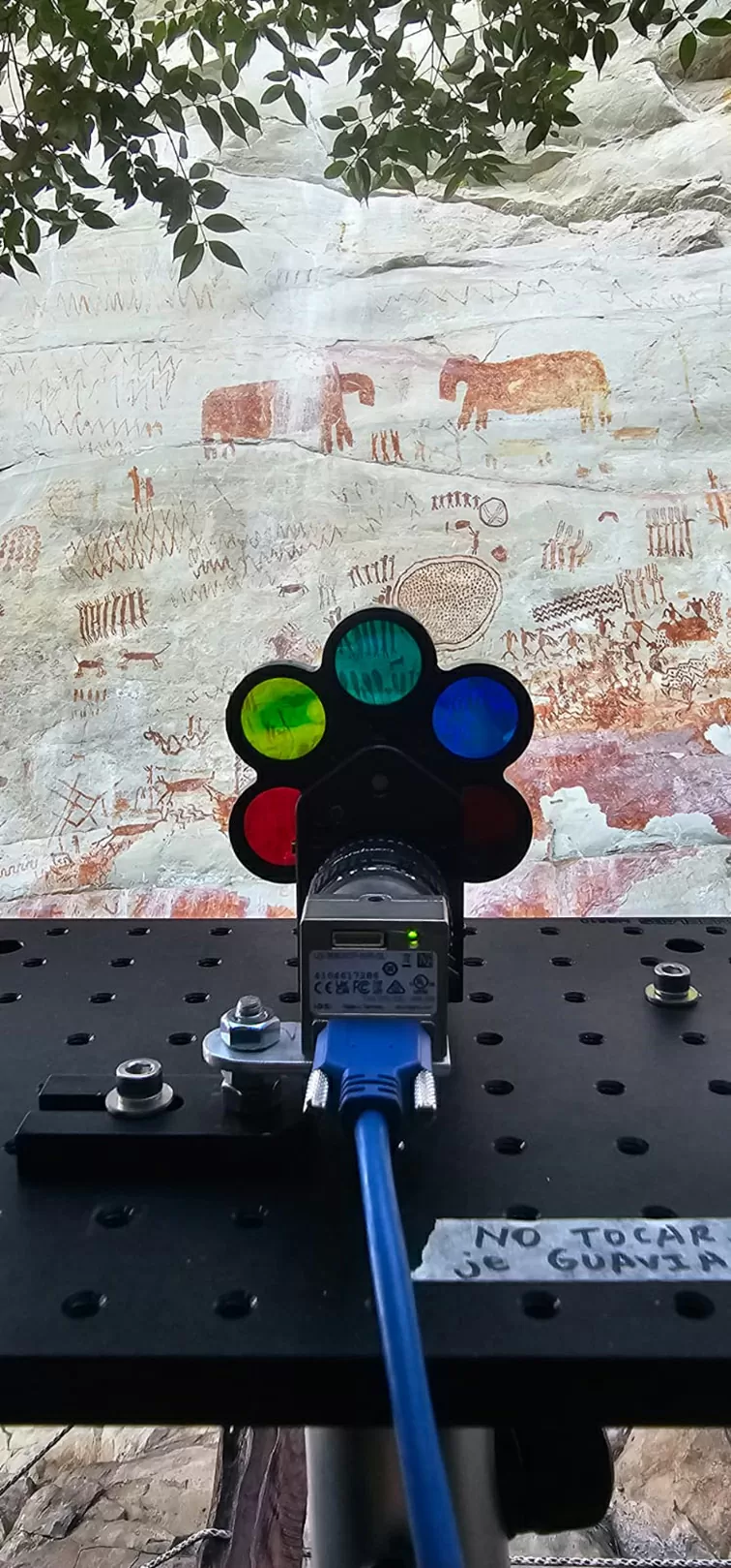 Equipo para análisis multiespectral Equipo para análisis multiespectral