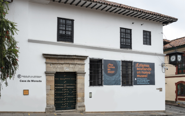 Museo Casa de Moneda del Banco de la República en Bogotá, 2023.