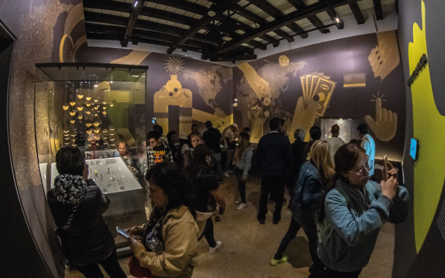 Visitantes del Museo Casa de Moneda, 2023.