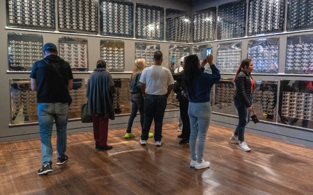 Visitantes del Museo Casa de Moneda, 2023.