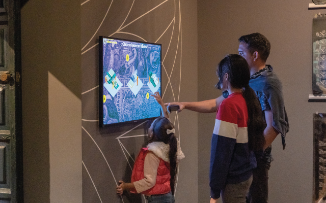 Visitantes del Museo Casa de Moneda, 2023.