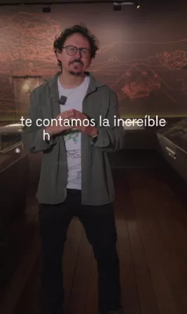 Exposición permanente del Museo Casa de Moneda.