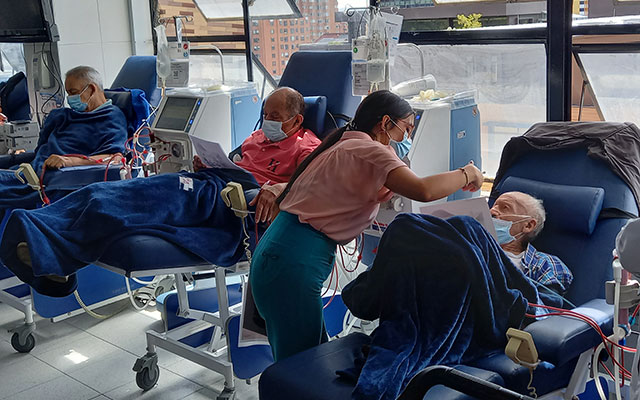 Arte y Medicina: el Museo visita el Hospital Universitario San Ignacio (HUSI), 2023.