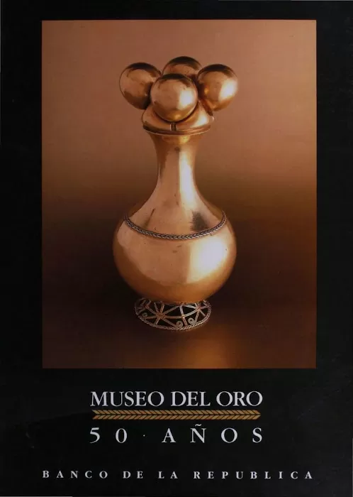 Portada del libro Museo del Oro 50 años