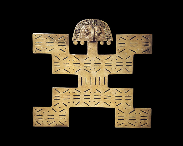 Pectoral antropozoomorfo