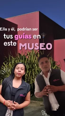 Mediadores del Museo Etnográfico de Leticia.