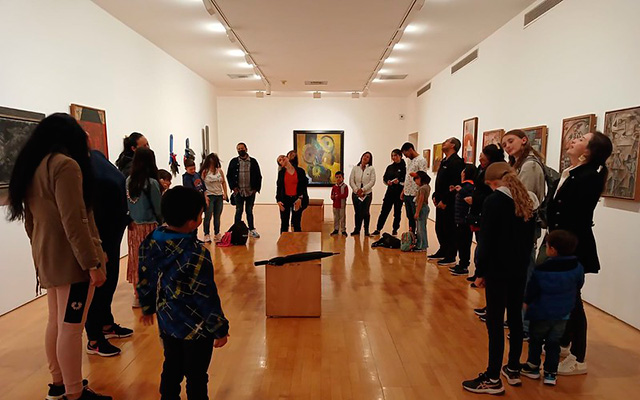 Taller para familias en los Museos 