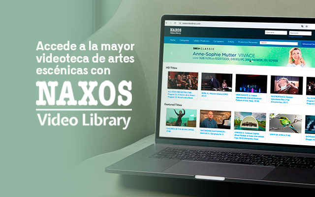 Naxos Video Library llega a la Red de Bibliotecas del Banco de la República