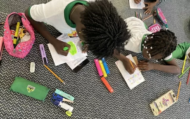 Taller Escribiendo mi territorio, Centro Cultural de Quibdó.