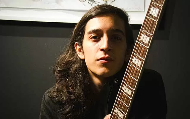 Nicolás Gámez (Colombia), bajo jazz