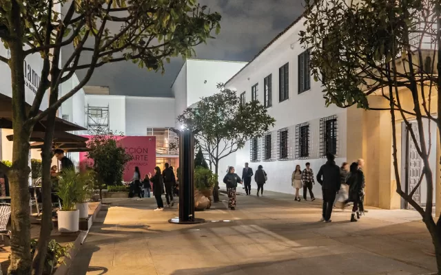 Noche de museos en la Manzana Cultural del Banco de la República.