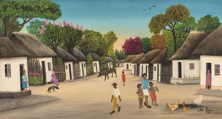 Calle de un pueblo (1966) Noé de León