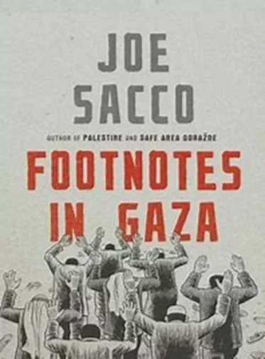 Portada del libro Notas al pie de Gaza