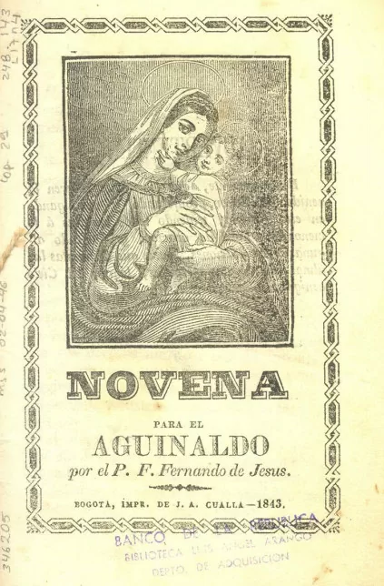 Novena para el Aguinaldo por el P. F. Fernando de Jesús