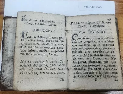 Novena para el aguinaldo