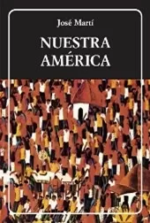 Portada del libro Nuestra América