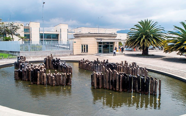 Conservación de la obra Poniente, ubicada en la Av 68 con Av Esperanza, en Bogotá