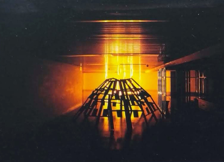 El León dormido, proyecto Tierra de luz de Santiago Escobar