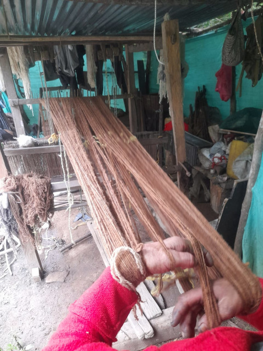 Snyder Moreno - Beatriz Jaime. Tejido ancestral