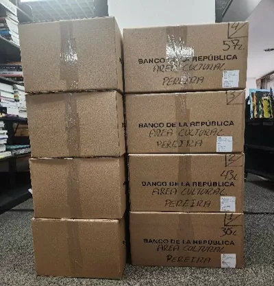 Oficina de Mantenimiento de Colecciones en la BLAA