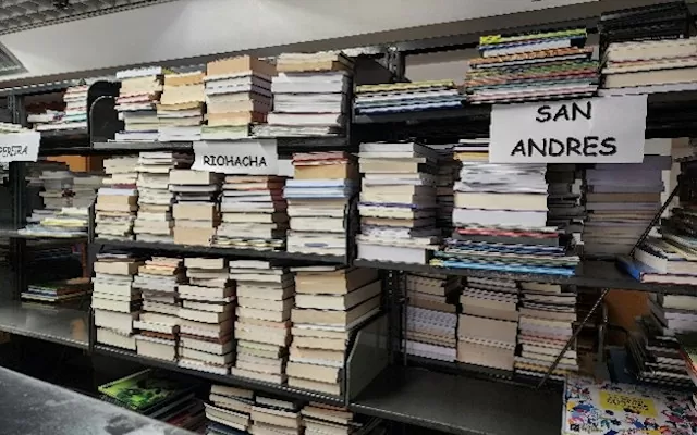 Oficina de Mantenimiento de Colecciones en la BLAA