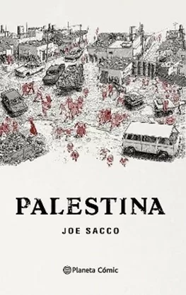 Portada del libro Palestina de Joe Sacco