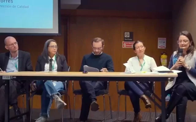Panel: Justicia transicional y política educativa en Colombia
