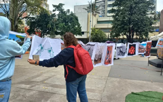 El Parque Santander renace con arte y cultura: una alianza por la ciudadanía