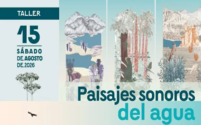pasajes sonoros del agua Medellín