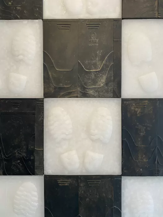 Peones. William Bahos